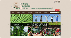 Desktop Screenshot of illinoisfarmersunion.org